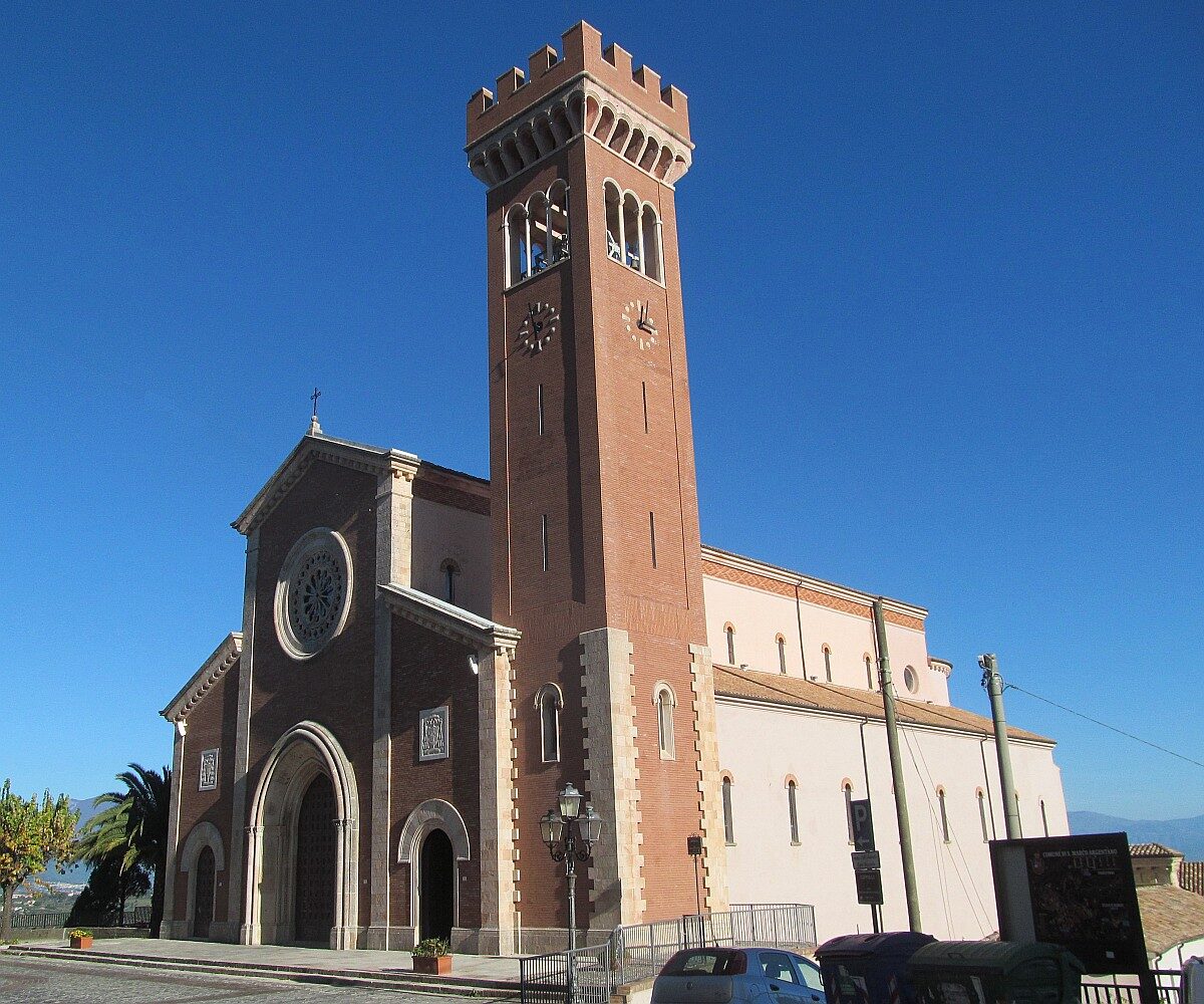 La Cattedrale di San Nicola a San Marco Argentano